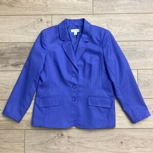 Appleseeds‎ Wool Blazer